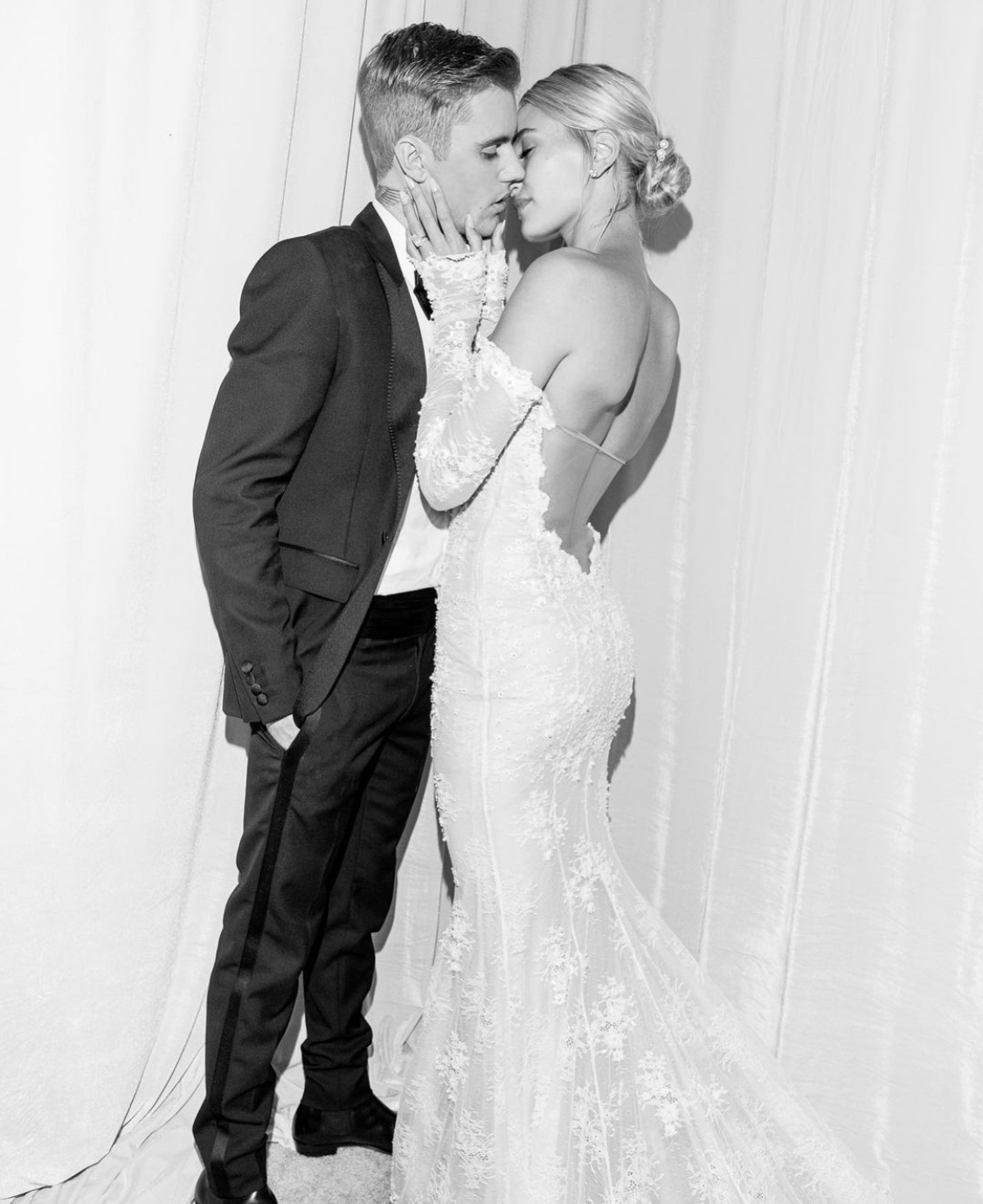 Get the Look - Hailey Bieber's Wedding Dress - Stella's Bridal