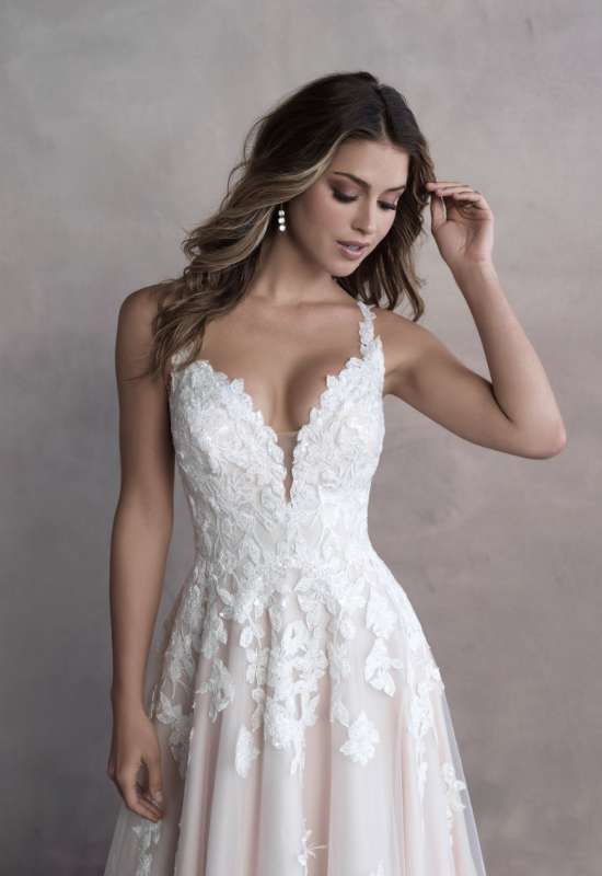 9811 by allure bridals at love it at stella's bridal in westminster, md bridal shops near me baltimore