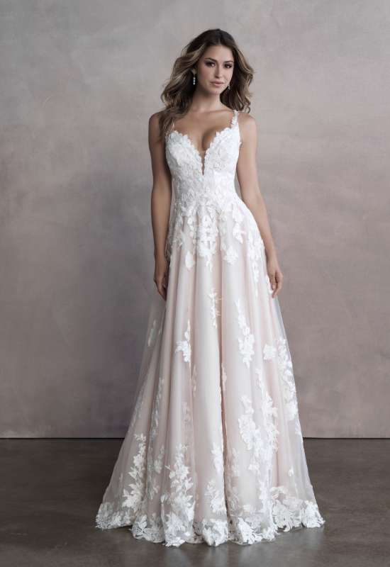 9811 by allure bridals at love it at stella's bridal in westminster, md bridal shops near me baltimore
