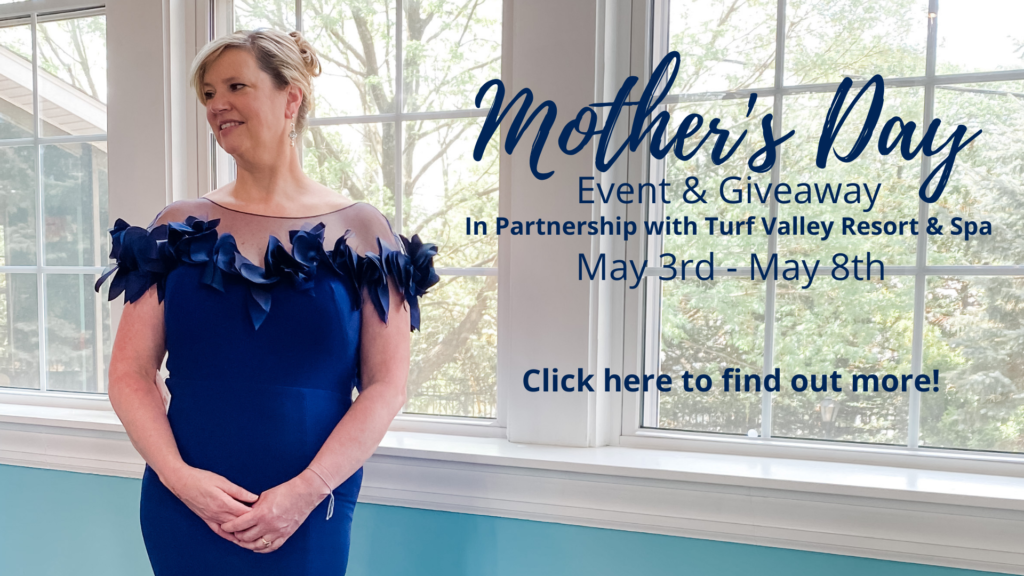 Mother's Day event & giveaway in partnership with Turf Valley Resort & Spa