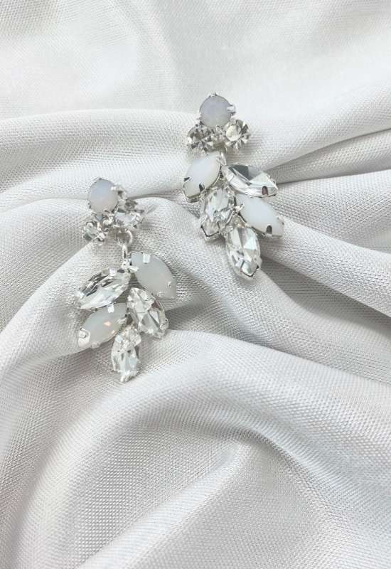 Serenity Earrings - | Stella's Bridal