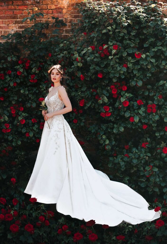 Allure Belle Disney Fairy Tale Wedding Dress at love it at stellas bridal shop in westminster md