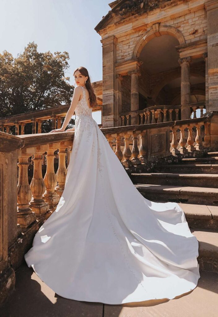 Allure Belle Disney Fairy Tale Wedding Dress at love it at stellas bridal shop in westminster md
