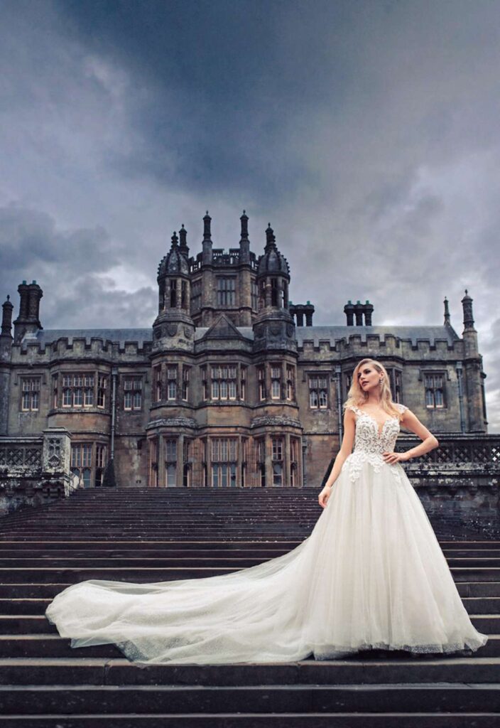 Allure Cinderella Disney Fairy Tale Wedding Dress at love it at stellas bridal shop in westminster md