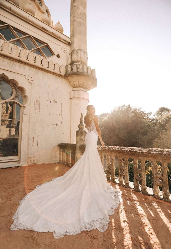 Allure Jasmine Disney Fairy Tale Wedding Dress at love it at stellas bridal shop in westminster md