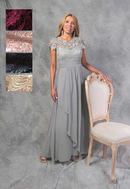 Theresa by Magic Moms Mother of the Bride Groom Formalwear Dress sold at love it at stellas bridal shop in westminster MD