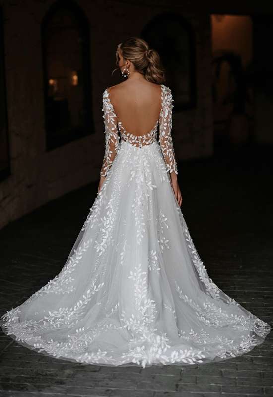 Idina by Allure Abella Style E266 wedding dress sold at Love it at Stellas Bridal Shop in Westminster MD