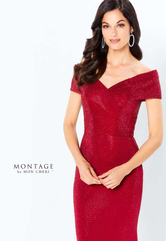 Misa by Montage Mon Cheri style 220949 mother of the bride groom grandmother formalwear gown sold at Love it at Stellas Bridal Shop in Westminster MD