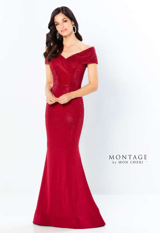 Misa by Montage Mon Cheri style 220949 mother of the bride groom grandmother formalwear gown sold at Love it at Stellas Bridal Shop in Westminster MD
