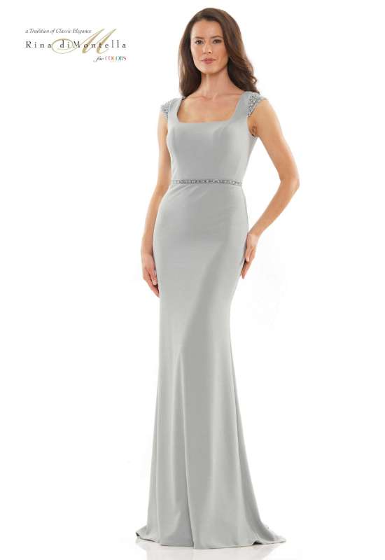 Yasha by Rina diMontella RD2762 mother of the bride Mother of the groom grandmother formalwear dress sold at love it at stellas bridal shop in westminster MD