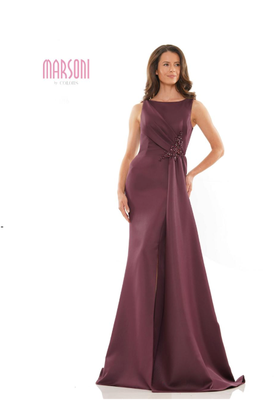 Yates by Marsoni Colors style MV1186 mother of the bride groom grandmother formalwear gown sold at love it at stellas bridal shop in westminster MD