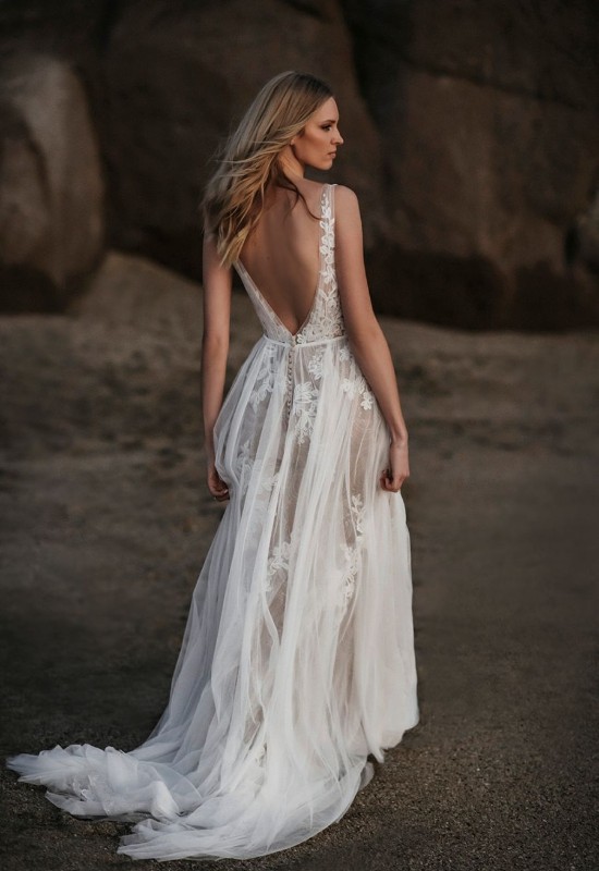 Julia by Allure Abella wedding dress sold at Love it at Stellas Bridal Shop in westminster MD