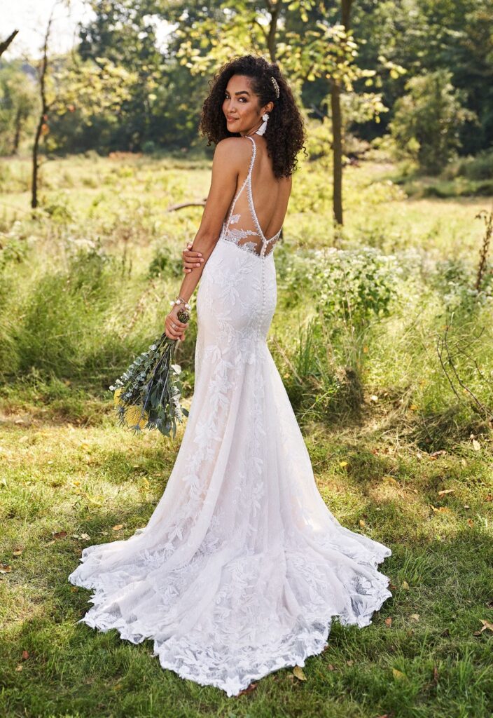 Laramie Boho Wedding Dress Lillian West 66264 Sold at Love it at Stellas Bridal Shop in Westminster MD