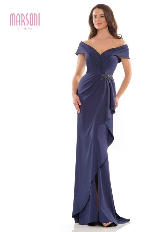 Marsoni Colors mv1180 mother of the bride groom formalwear gown sold at love it at stellas bridal shop in westminster md