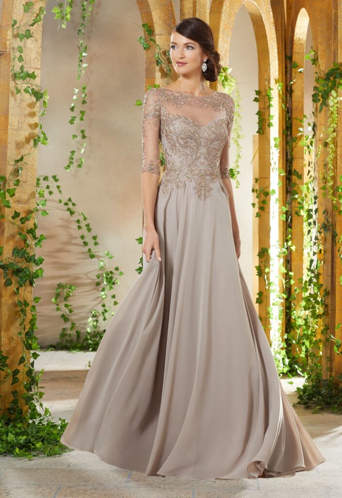 Mori Lee Style 71908 Mother of the Bride Groom Formalwear Dress at Love it at Stellas Bridal shop in Westminster MD