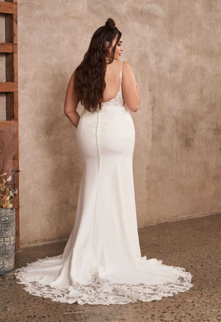 Lover by Lillian West style 66180 boho wedding dress sold at Love it at Stellas Bridal Shop in Westminster MD