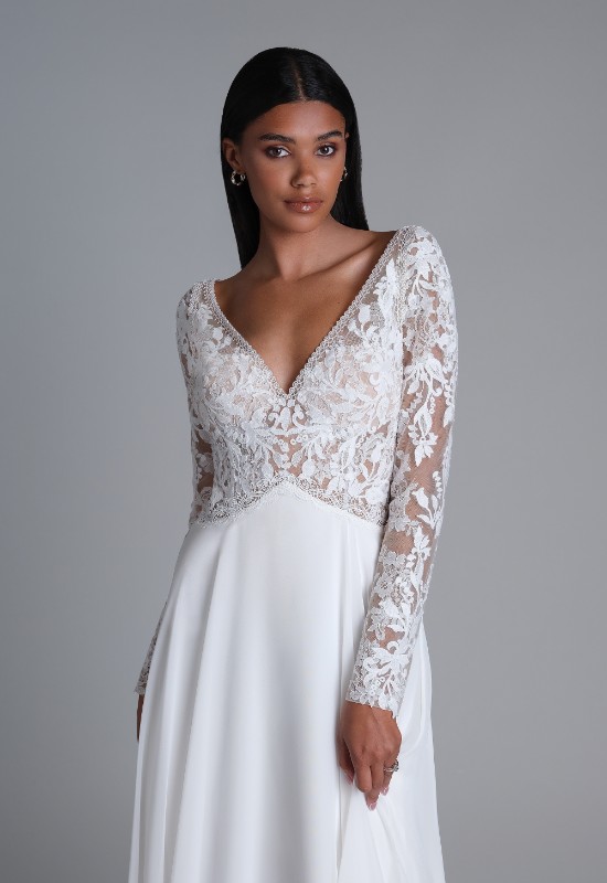 Lillian West 66254 Wedding Dress at Love it at Stellas Bridal in Westminster MD