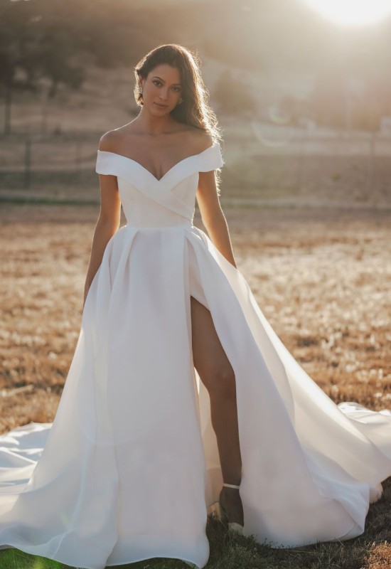 Allure Bridals Adelaide R3602 Wedding Dress at Love it at Stellas Bridal In Westminster MD