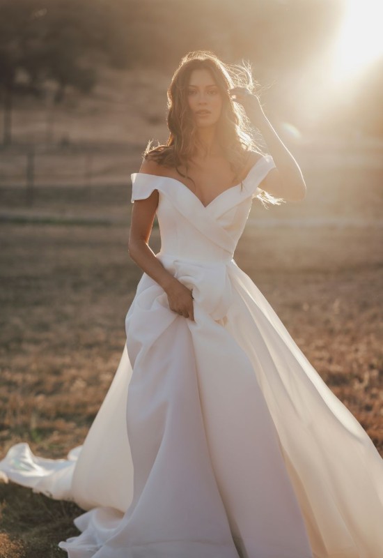 Allure Bridals Adelaide R3602 Wedding Dress at Love it at Stellas Bridal In Westminster MD
