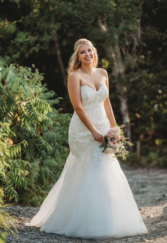 Allure Bridals 3320 Aiden Plus Size Wedding Dress at love it at stellas bridal in westminster MD