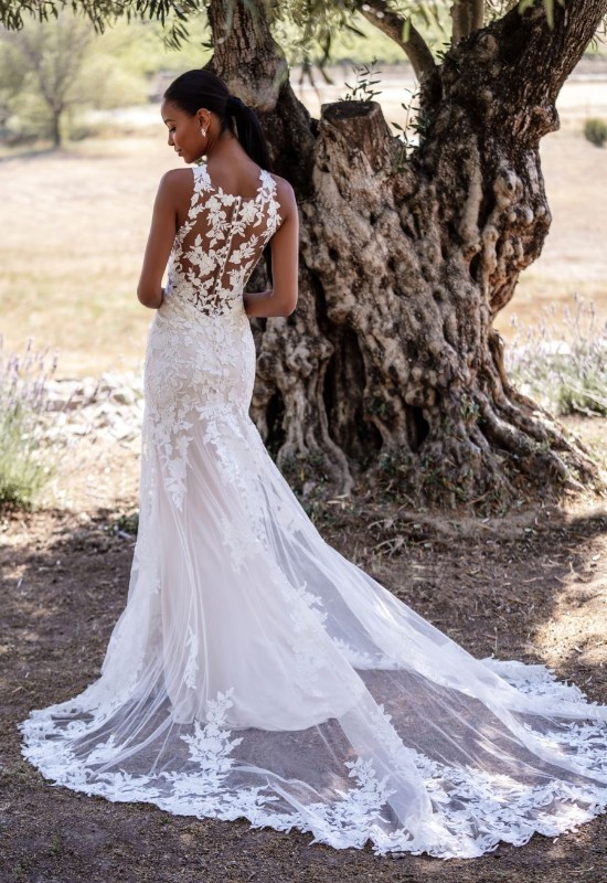 Allure Bridals Adelaide R3610 Wedding Dress at Love it at Stellas Bridal In Westminster MD