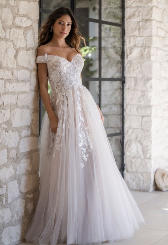 Allure Bridals Romance R3603 Amaya Wedding Dress at Love it at Stellas Bridal Shop in Westminster MD