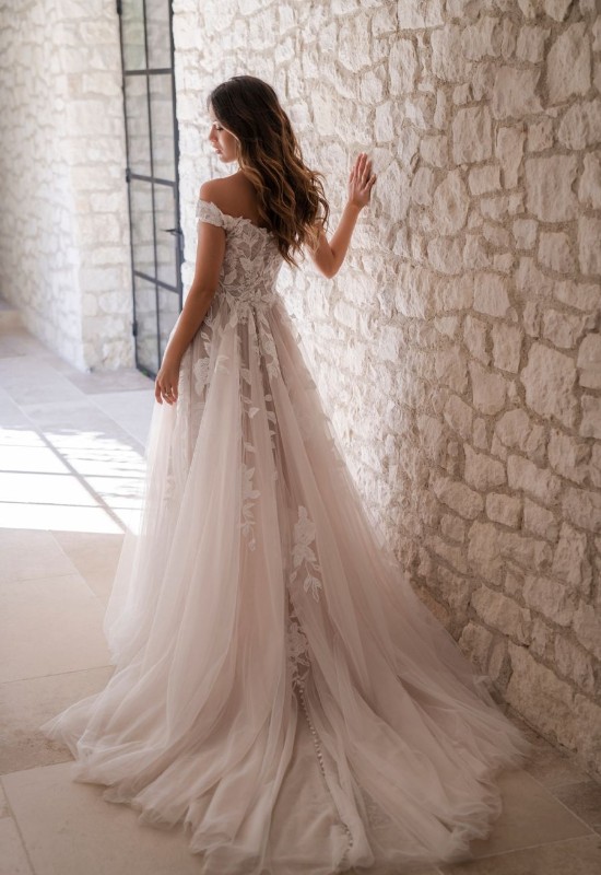 Allure Bridals Romance R3603 Amaya Wedding Dress at Love it at Stellas Bridal Shop in Westminster MD
