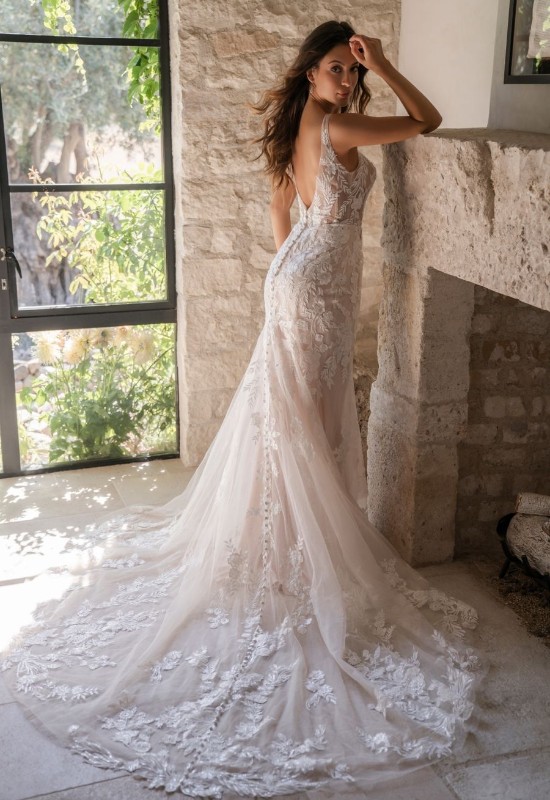 Allure Bridals Adelaide R3604 Wedding Dress at Love it at Stellas Bridal In Westminster MD