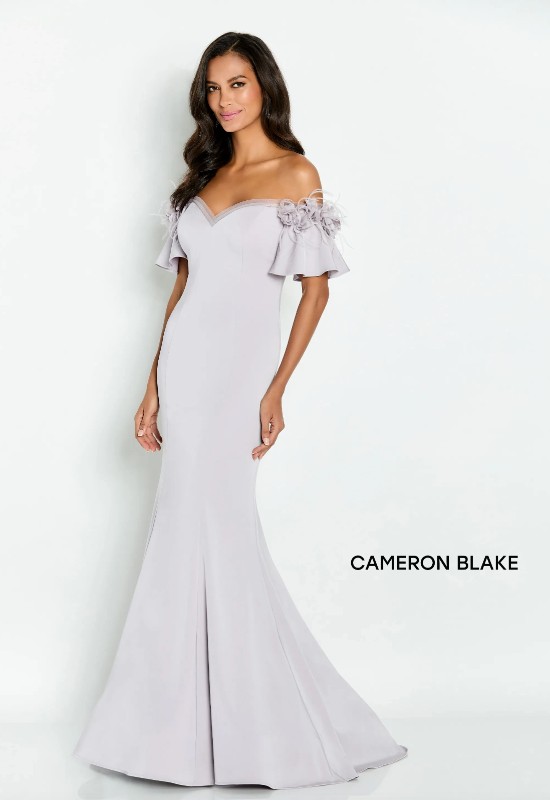 Mon Cheri Cameron Blake CB146 Mother of the Bride Groom Formalwear Gala Dress at Love it at Stellas Bridal in Westminster MD