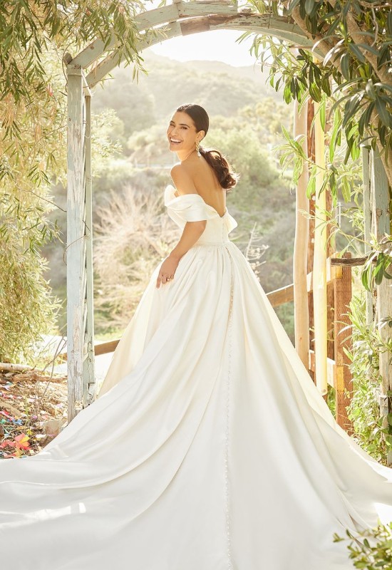 Allure Bridals Madison James Style MJ863 Kari Plus Size wedding dress at love it at stellas bridal shop in Westminter MD
