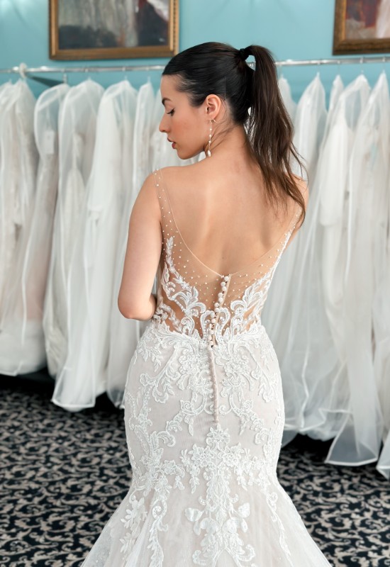 Stellas Exclusive Collection Salem Wedding Dress at Love it at Stellas Bridal in Westminster MD