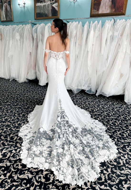 Stellas Exclusive Collection Shelby Wedding Dress at Love it at Stellas Bridal in Westminster MD