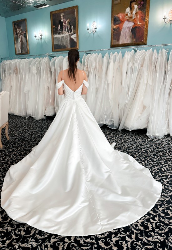 Stellas Exclusive Collection Sicilly Wedding Dress at Love it at Stellas Bridal in Westminster MD