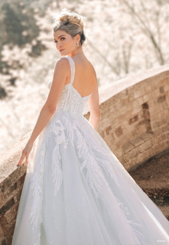 Disney Fairy Tale Weddings Collection DFTW Cinderella D373 Wedding Dress at Love it at Stellas Bridal Shop in Westminster MD