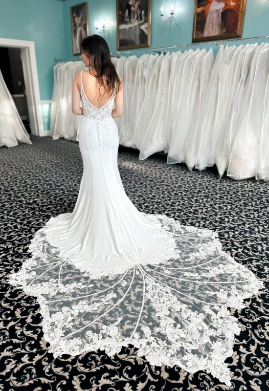Love it at Stellas Exclusive Wedding Dress Collection Saki at Stellas Bridal in Westminster MD