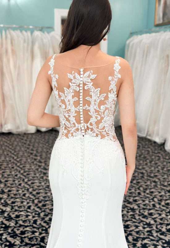 Love it at Stellas Exclusive Wedding Dress Collection Sammi at Stellas Bridal in Westminster MD