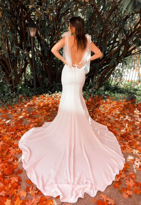 Love it at Stellas Exclusive Wedding Dress Collection Saraya at Stellas Bridal in Westminster MD