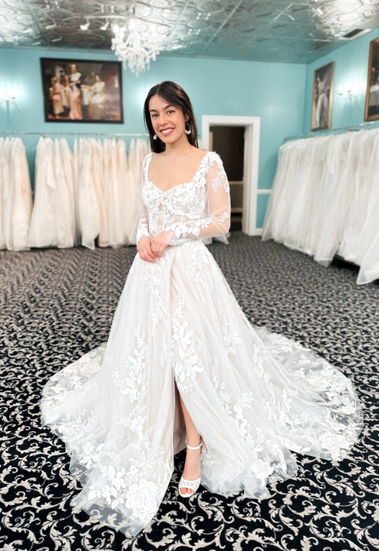 Love it at Stellas Exclusive Wedding Dress Collection Sepheria at Stellas Bridal in Westminster MD