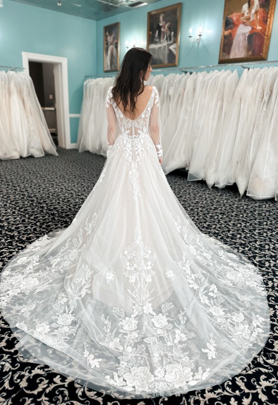 Love it at Stellas Exclusive Wedding Dress Collection Sepheria at Stellas Bridal in Westminster MD