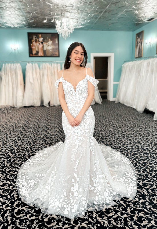 Love it at Stellas Exclusive Wedding Dress Collection Sister at Stellas Bridal in Westminster MD