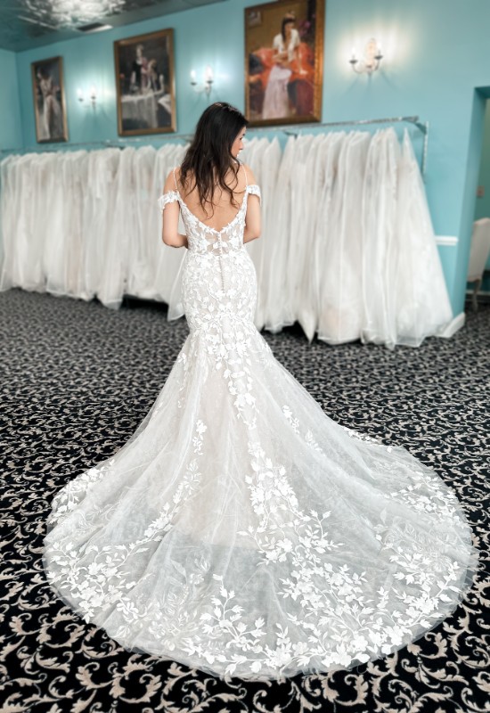 Love it at Stellas Exclusive Wedding Dress Collection Sister at Stellas Bridal in Westminster MD