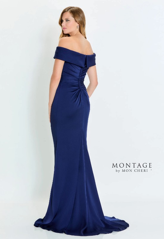 Montage Mon Cheri M535 Mother of the Bride Groom Formalwear Gala Gown at Love it at Stellas Bridal in Westminster MD