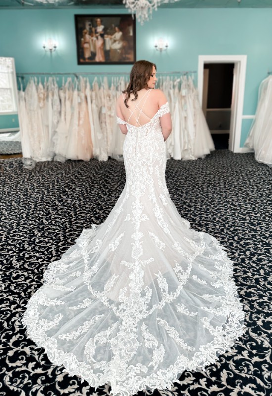 Love it at Stellas Exclusive Wedding Dress Bridal Collection at Love it at Stellas Bridal Shop in Westminster MD