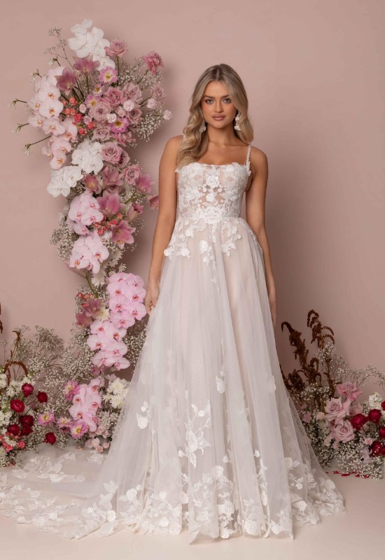 Madi Lane Kalani ML23001 Wedding Dress at love it at stellas bridal shop in westminster MD