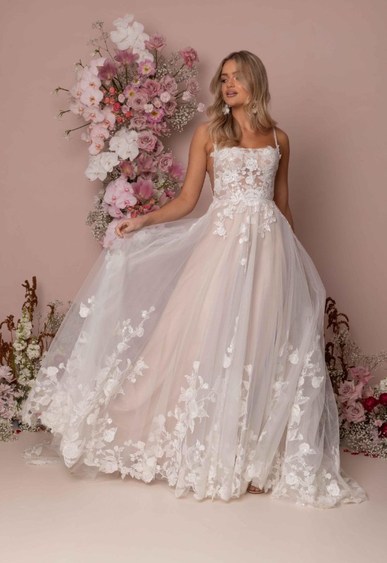 Madi Lane Kalani ML23001 Wedding Dress at love it at stellas bridal shop in westminster MD