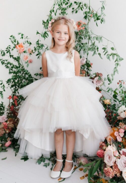 Flower Girl Dresses | Flower Girl Ball Gown | LoveIt at Stellas | Baltimore