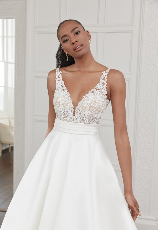 Sincerity Bridals 44351 Wedding Dress at Love it at Stellas Bridal in Westminster MD
