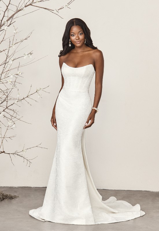 Sincerity Bridals 44384 Wedding Dress at Love it at Stellas Bridal in Westminster MD
