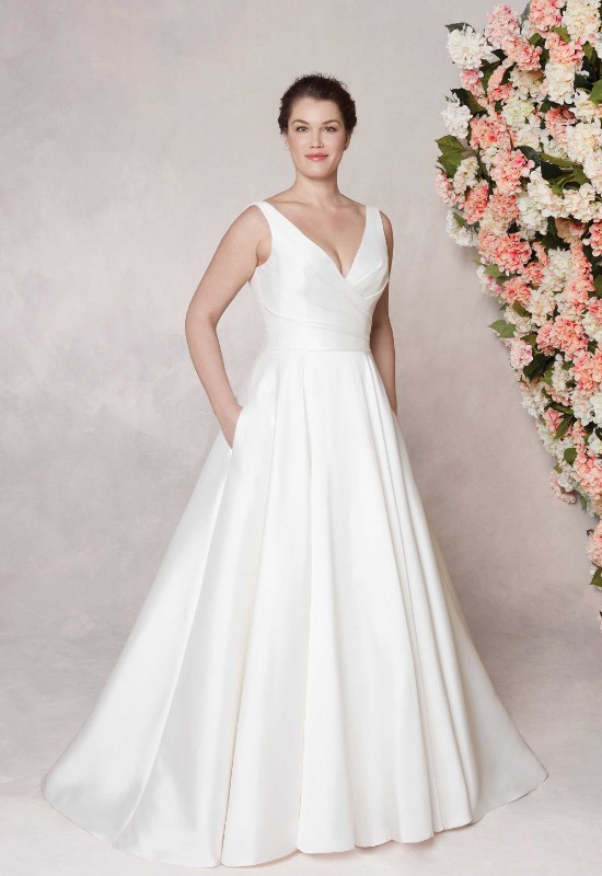 Sincerity Bridals 44080 Wedding Dress at Love it at Stellas Bridal in Westminster MD