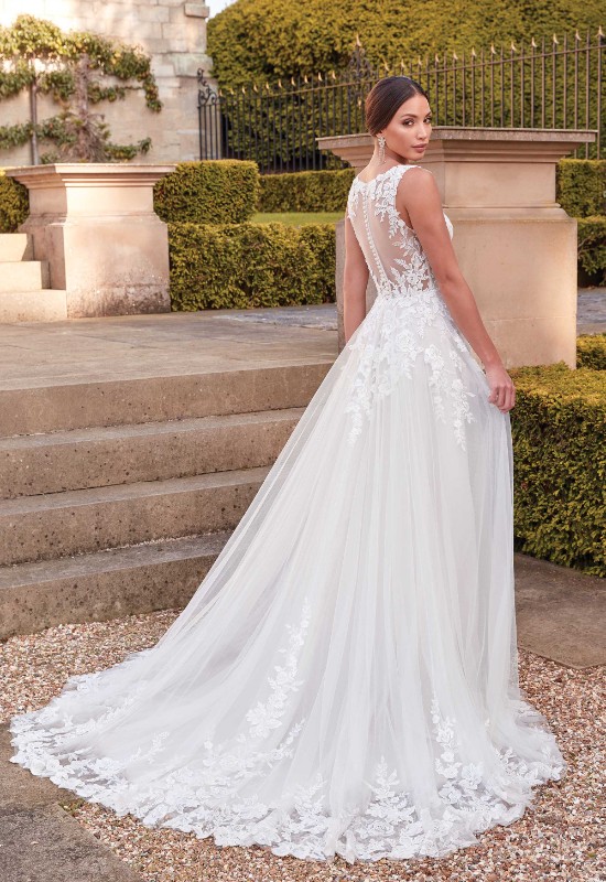 Sincerity Bridals Style 44348 Wedding Dress at Love it at Stellas Bridal Shop in Westminster MD